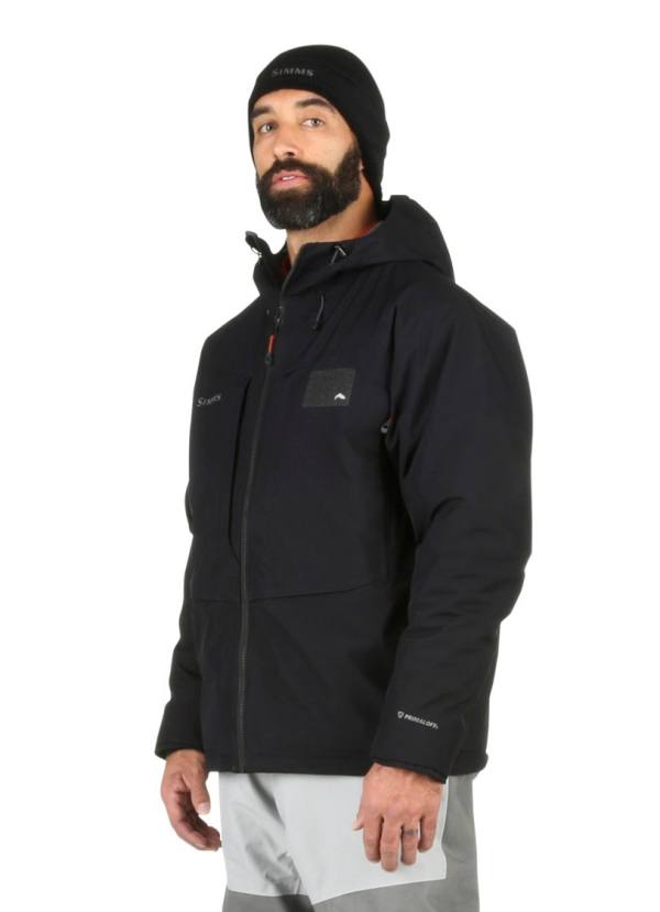 Simms Bulkley Jacket Black Model Simms Bulkley Jacket Black Model